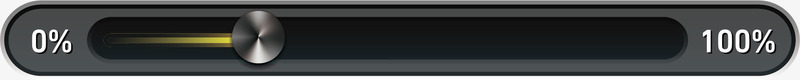 主机箱免扣元素音量滑动元素图标图标