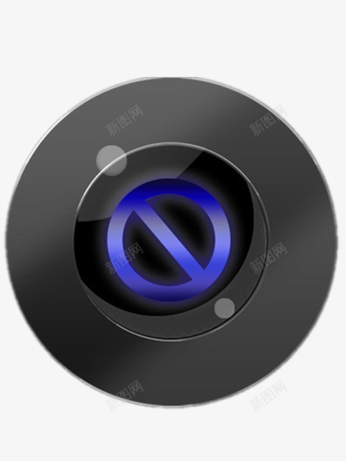 黑色的科技感按钮png免抠素材_88icon https://88icon.com png图片 产品实物 免费下载 图片素材