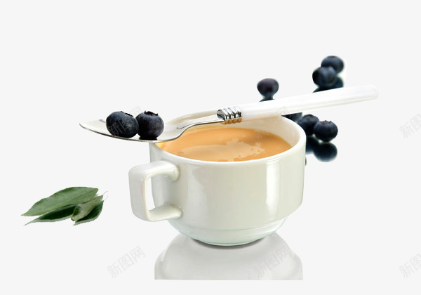 蓝莓酸奶咖啡png免抠素材_88icon https://88icon.com 乳制品 健康 勺子 新鲜 营养 蓝莓 蓝莓酸奶 酸奶 饮品