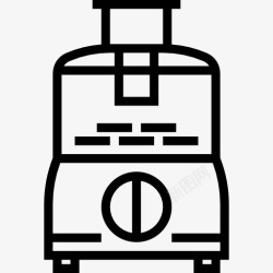 食物处理器食物处理器图标高清图片