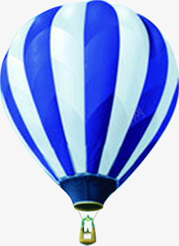 蓝色热气球海报点缀装饰png免抠素材_88icon https://88icon.com 海报 点缀 热气球 蓝色 装饰