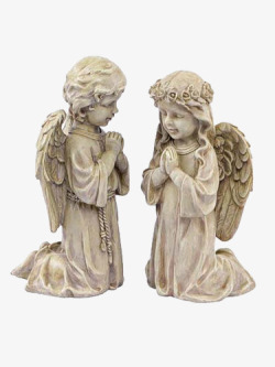 和平天使天使祈祷和平高清图片