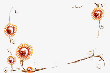 手抄报花边素材