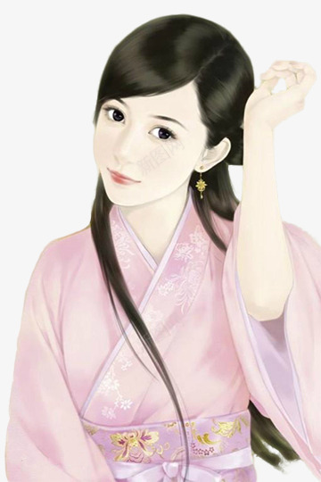 粉色衣服古装美女png免抠素材_88icon https://88icon.com 古装 粉色 美女 衣服