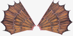 翅膀透明背景素材