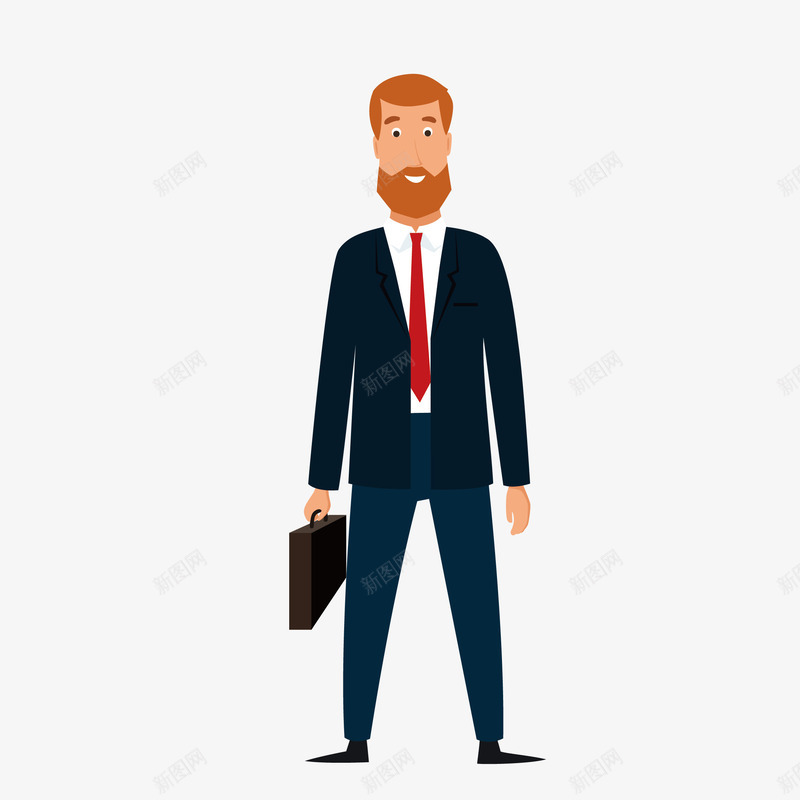黑色衣服卡通商务人矢量图eps免抠素材_88icon https://88icon.com 人物 创意 商务 小清新 形象设计 彩色 简约 黑色 矢量图