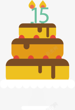 15周年庆典15周年庆典蛋糕高清图片