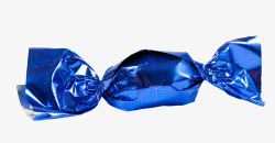 蓝色甜食糖果素材