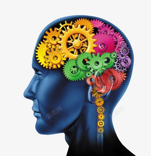 机械大脑png免抠素材_88icon https://88icon.com 创意 想象力 效果 素材