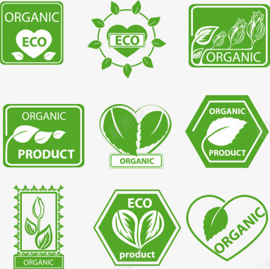 环保标志设计生态环境标图标图标