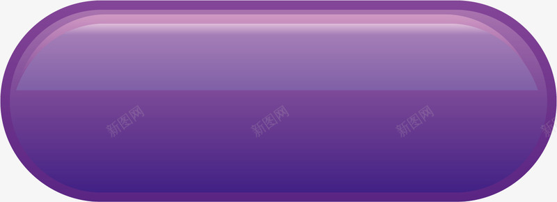 紫色按钮图标图标