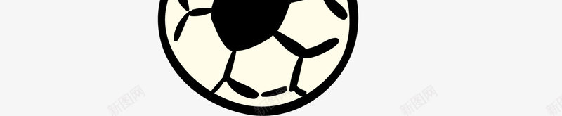 踢足球的卡通小人png免抠素材_88icon https://88icon.com 体育运动 卡通小人 奔跑 白色足球 足球运动 踢足球