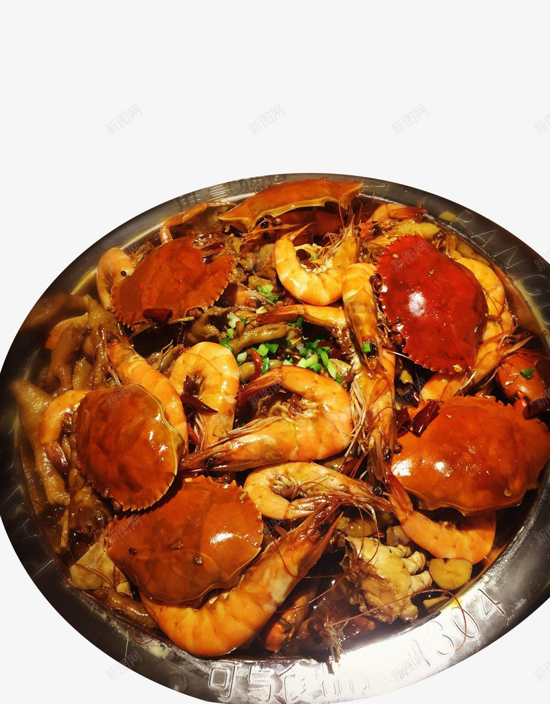 新鲜虾海鲜煲蟹煲png免抠素材_88icon https://88icon.com 大闸蟹 海鲜一锅烩 虾蟹煲 蟹煲
