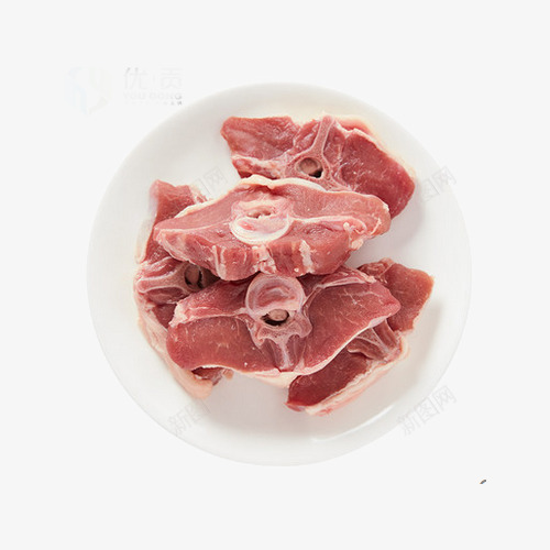 羊蝎子火锅食材png免抠素材_88icon https://88icon.com 产品实物 新鲜羔 羊排 羊脊骨羊排