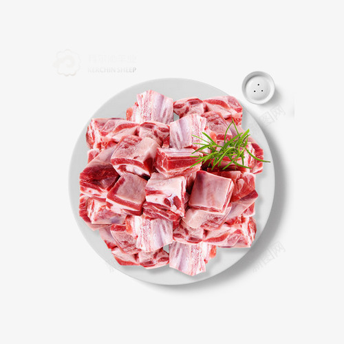 鲜生羊肉png免抠素材_88icon https://88icon.com 产品实物 新鲜 羊排 羊肉卷