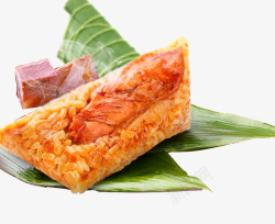 新鲜大肉粽免抠PNG新鲜大肉粽子摄影高清图片