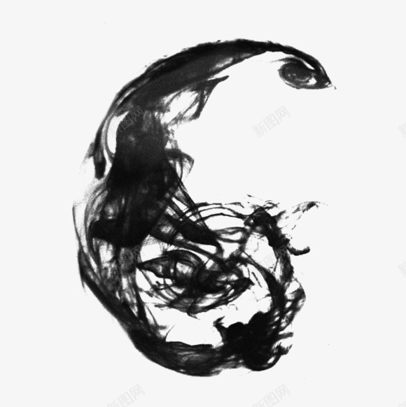 墨迹笔刷笔雾png免抠素材_88icon https://88icon.com 墨迹 笔刷 笔雾