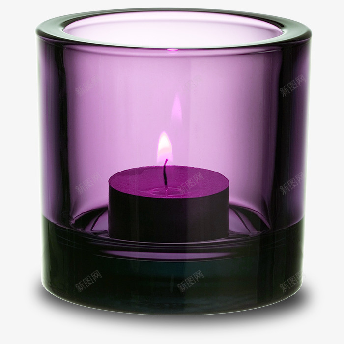 紫色杯装蜡烛png免抠素材_88icon https://88icon.com 点燃 烛灯 玻璃杯 紫色 蜡烛 蜡烛素材