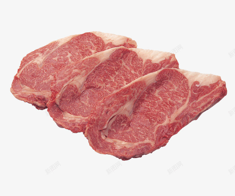 三片瘦里脊肉png免抠素材_88icon https://88icon.com 卫生 新鲜 猪肉 美味 营养 食物免费PNG素材