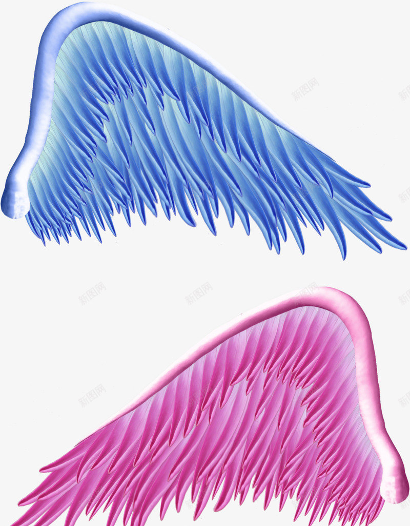 翅膀图案png免抠素材_88icon https://88icon.com 卡通翅膀 多彩翅膀 高清翅膀