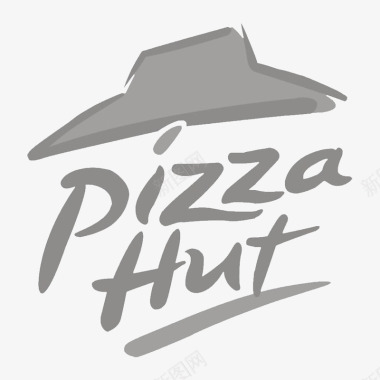卡通披萨的logo图标图标