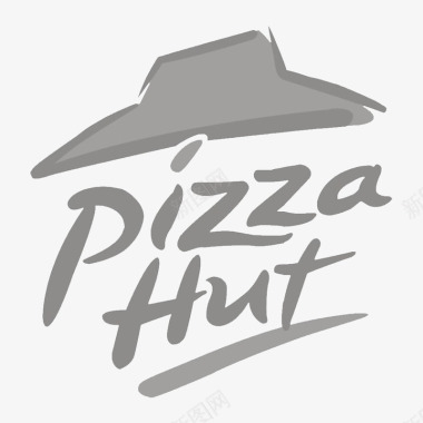 矢量披萨pizza卡通披萨的logo图标图标