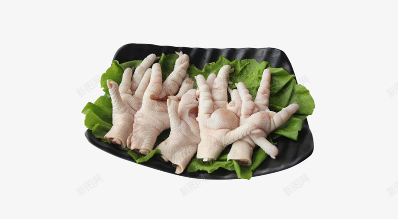 火锅食材新鲜带骨鸡爪食品psd免抠素材_88icon https://88icon.com 新鲜食材 火锅食材 美食海报 鸡爪 鸡肉 鸡软骨