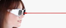 激光眼防辐射眼镜高清图片