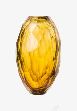 黄水晶花瓶素材