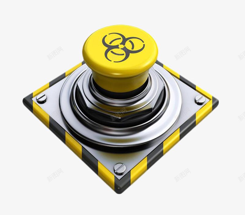 圆形金属按钮png免抠素材_88icon https://88icon.com 启动 按钮 操控 金属