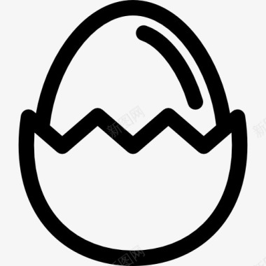 鸡蛋煮鸡蛋图标图标