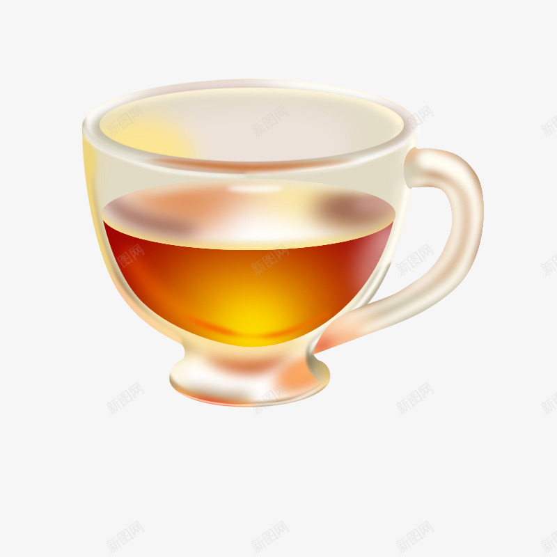 玻璃杯png免抠素材_88icon https://88icon.com 水晶 水杯 玻璃杯 磨砂 茶杯