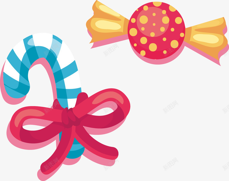 手绘彩色糖果矢量图ai免抠素材_88icon https://88icon.com 卡通烘焙系列 可爱蛋糕 彩色 手绘 甜点 糖果 纸杯 美味 美味食物 矢量图
