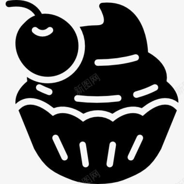 面包蛋糕图标图标