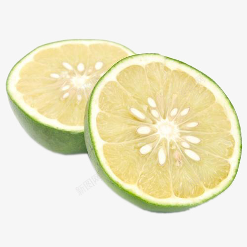 绿色切开西柚png免抠素材_88icon https://88icon.com 产品实物 切开的水果 柚子 水果 绿色 葡萄柚