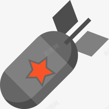 战争炸弹图标图标