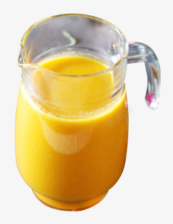 鲜榨芒果汁素材