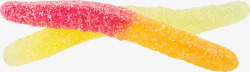 彩色水果糖素材