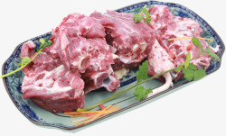 新疆羊肉新鲜羊蝎子火锅食材素材