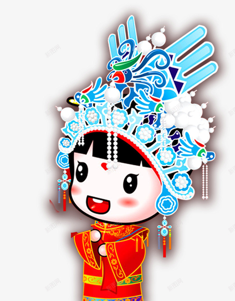 卡通小人png免抠素材_88icon https://88icon.com 卡通人 结婚