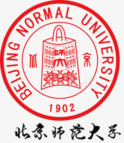 企业北京北京师范大学logo矢量图图标高清图片