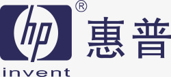 惠普惠普logo矢量图图标高清图片