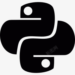 pythonPython语言的标识图标高清图片