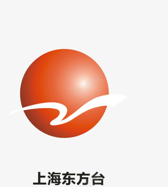 上海东方台logo图标图标