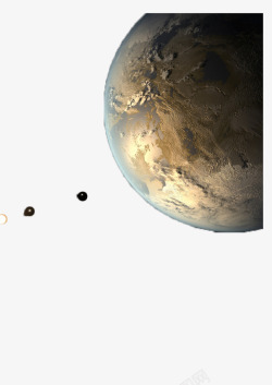 浩瀚无边近看行星高清图片