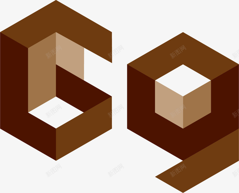 创意字母Gpng免抠素材_88icon https://88icon.com G 个性 创意字母 折叠 空间 立体拼接