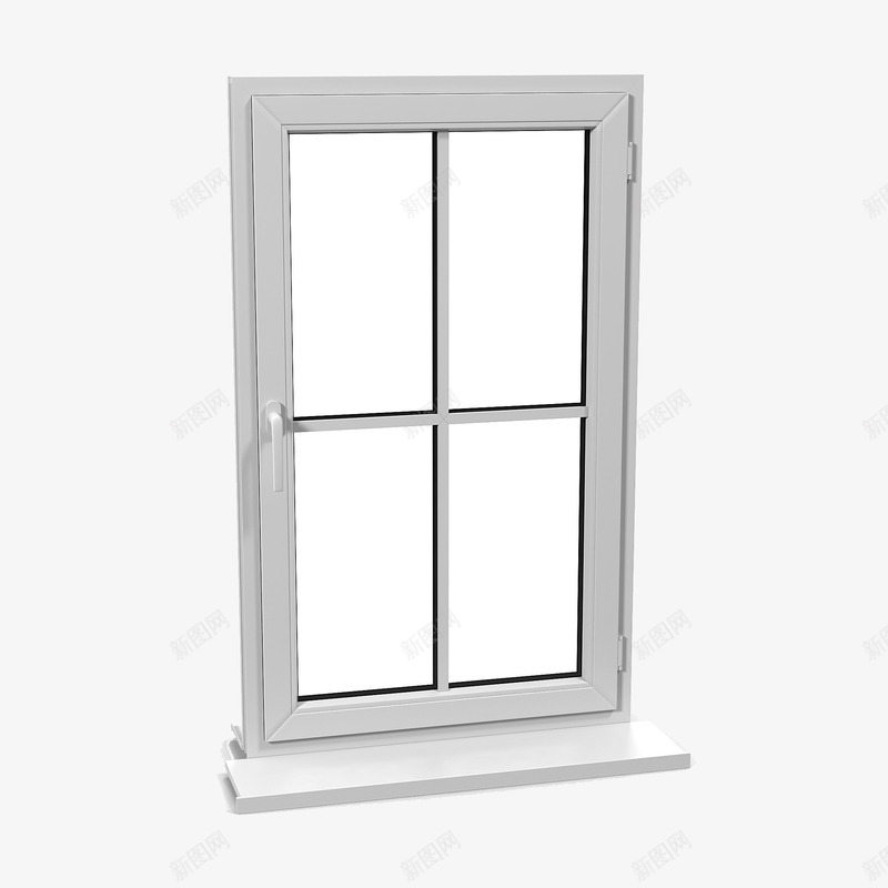 简单白色格子窗png免抠素材_88icon https://88icon.com 格子窗 玻璃 白色 白色格子窗 白色透明玻璃 简单白色格子窗
