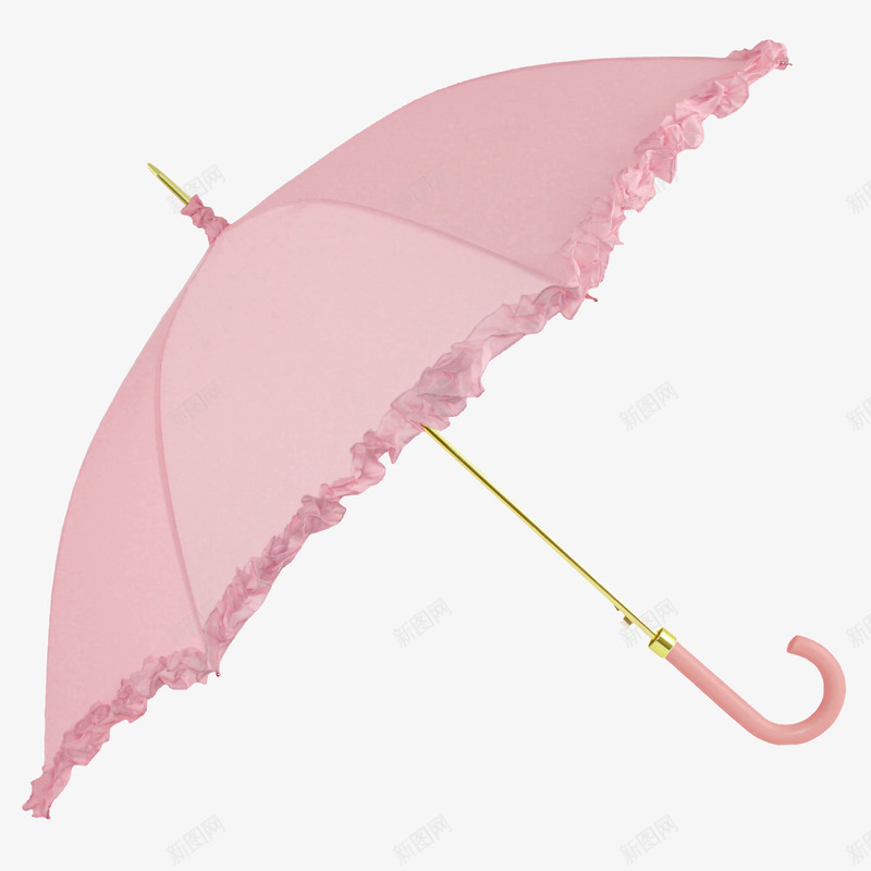 粉色漂亮雨伞png免抠素材_88icon https://88icon.com 创意雨伞 漂亮雨伞 粉色雨伞 雨伞