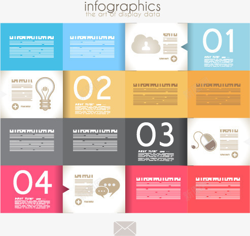 信息图形元素矢量图eps免抠素材_88icon https://88icon.com 商业图表infographics板式标贴PPT箭头旋转 矢量图