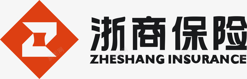 书店商标浙商保险logo矢量图图标图标